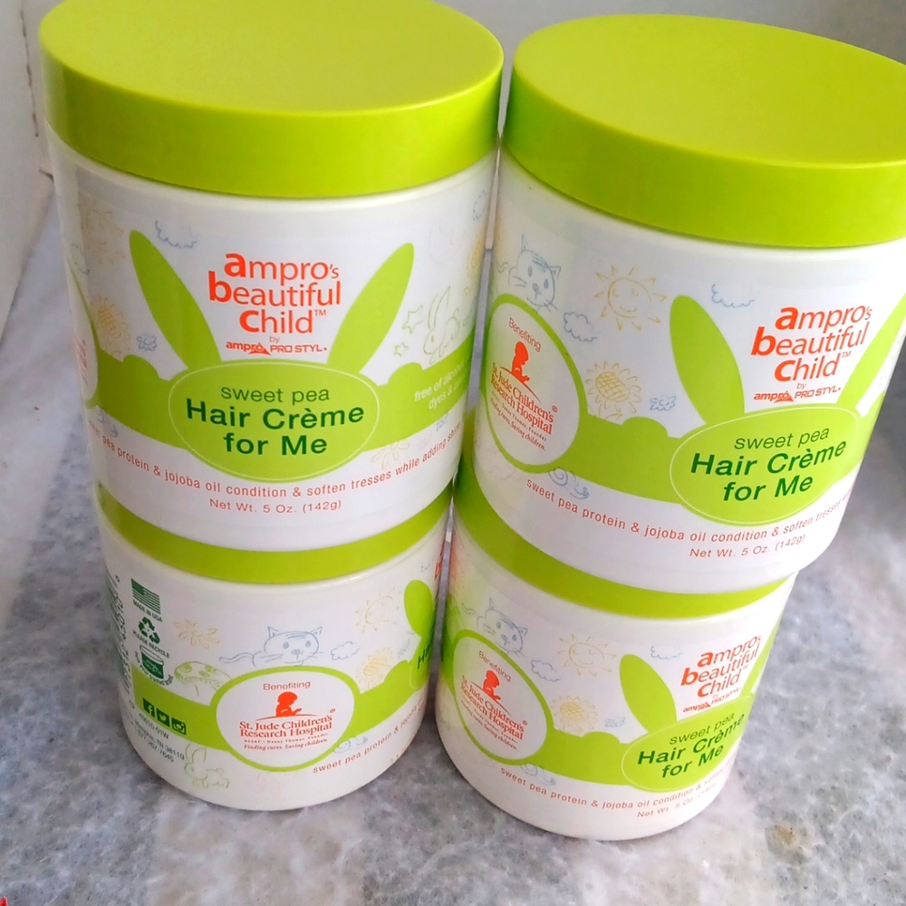 Ampro beautiful child sweet pea hair creme for me new